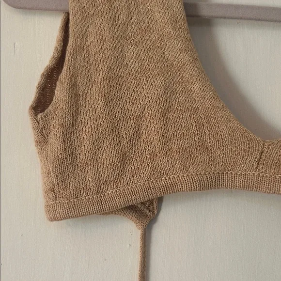 Flook the Label Amaris crop top 100% cotton size medium Bali festival resort - Picture 5 of 9